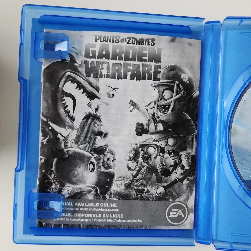 EA Plants vs‎ Zombies Garden Warfare PS4 PlayStation Video Game Action Shooter - Picture 4 of 5